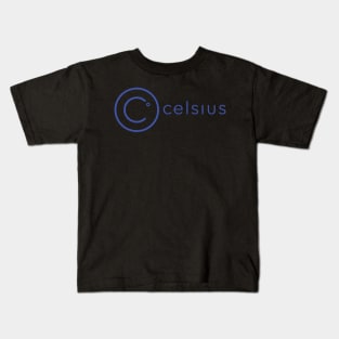 Celsius Coin Cryptocurrency CEL crypto Kids T-Shirt